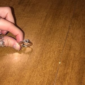 Size 8 pandora ring (2 parts)